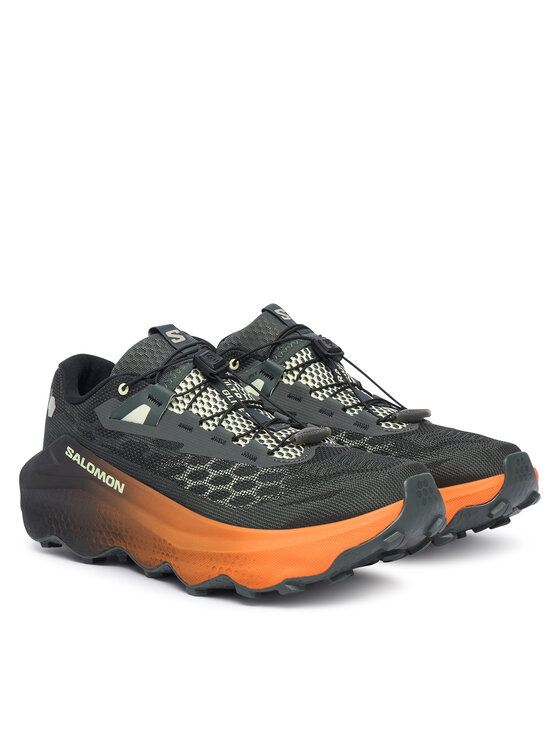 Salomon Salomon Παπούτσια για Τρέξιμο Ultra Glide 4 L45396000 Γκρι