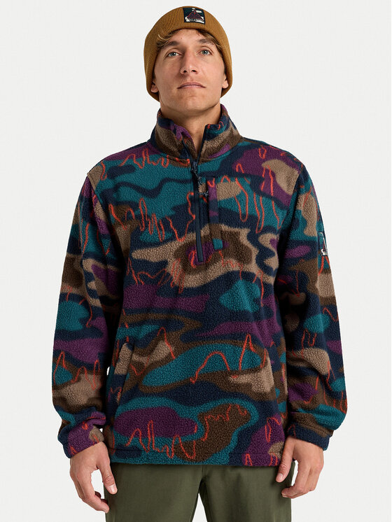 Billabong Billabong Полар Boundary Taafee EBYFT00157 Цветен Regular Fit