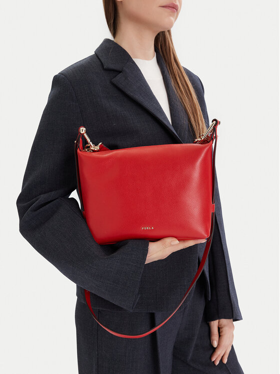 Furla Furla Borsetta Tonie Mini WE00877 A.0023 CN 4484S Rosso