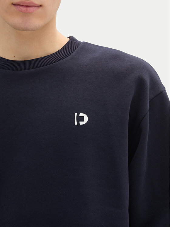 Tom Tailor Denim Tom Tailor Denim Sweatshirt 1043701 Dunkelblau Regular Fit