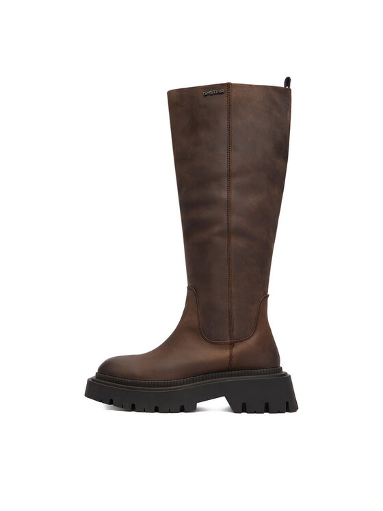 G-Star Raw G-Star Raw Kozaki CEO-WI34-JOSIA-01 Brązowy