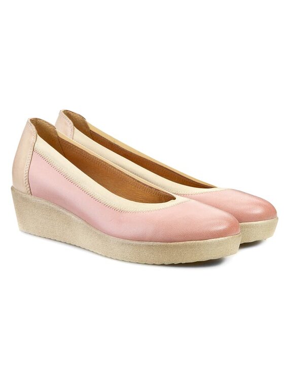 Scarpe basse rosa discount