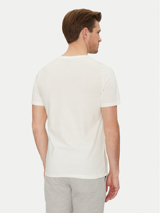 Blend Blend T-Shirt 20717764 Biały Regular Fit