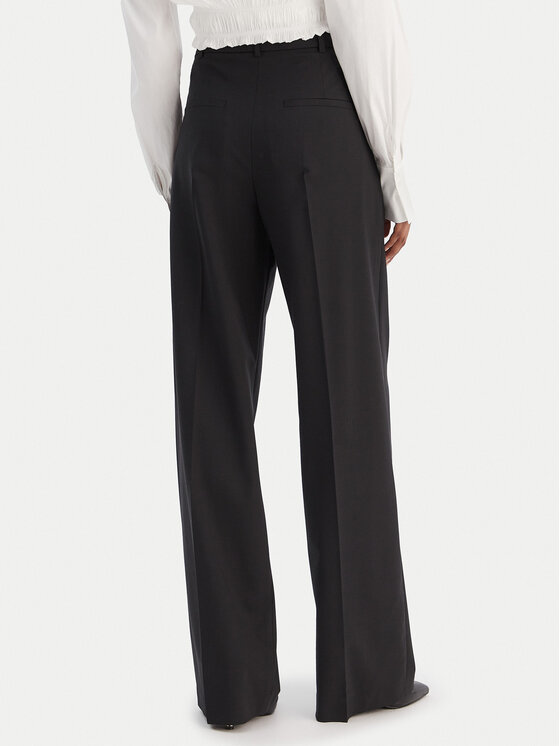 JOOP! JOOP! Bavlnené nohavice 58 JW241P166 30040252 Čierna Relaxed Fit