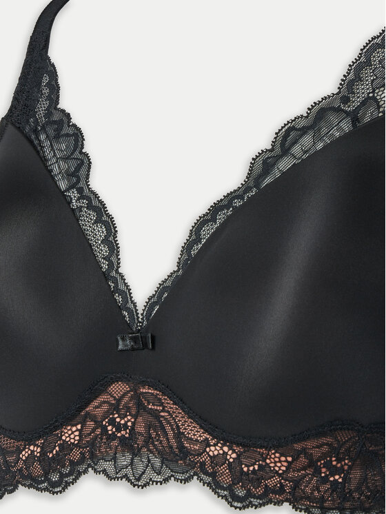 Triumph Triumph Bralette melltartó Amourette Charm 10201694 Fekete