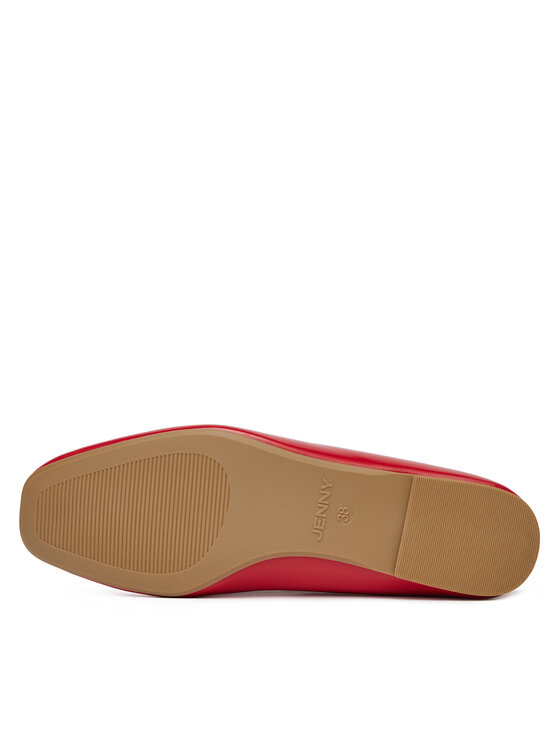 JENNY JENNY Baleriinad XSFD24-0301-02 Punane