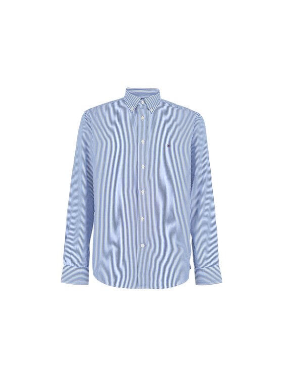Tommy Hilfiger Tommy Hilfiger Camicia MW0MW375490A5 Bianco Regular Fit