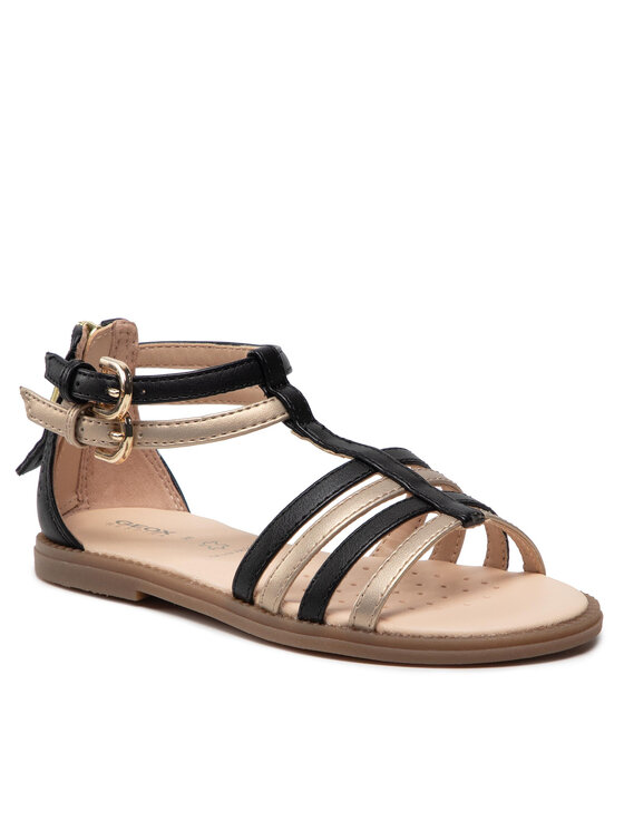 Geox Geox Sandale J S. Karly G. D J7235D 054AJ C0531 M Negru