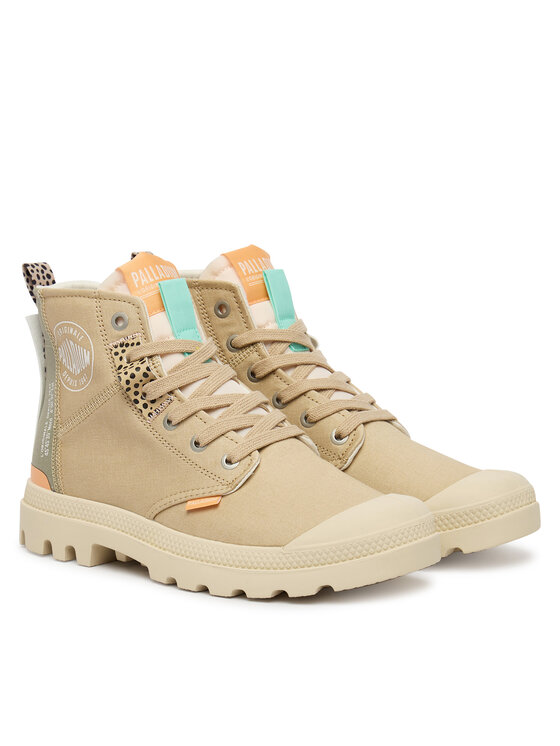 Palladium Palladium Outdoorová obuv Pampahi Urbanlayer 94668-298-M Béžová
