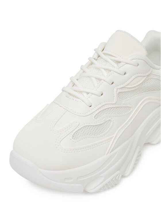 DeeZee DeeZee Sneakersy 9215 Biały