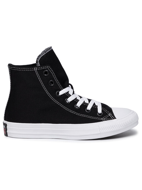 Converse Trampki Ctas Hi 165091C Czarny • Modivo.pl