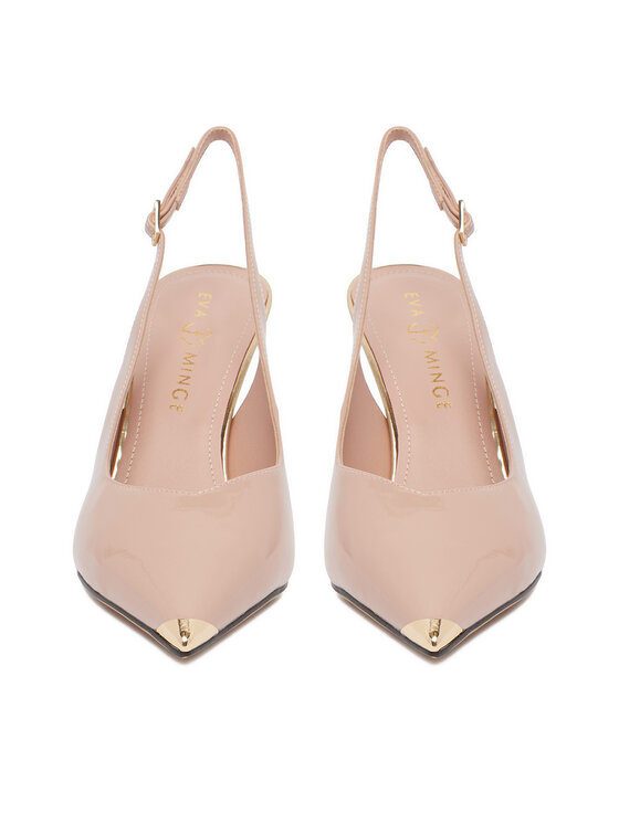 Eva Minge Eva Minge High Heels EO-LILLY-LT2131-1-1 Beige