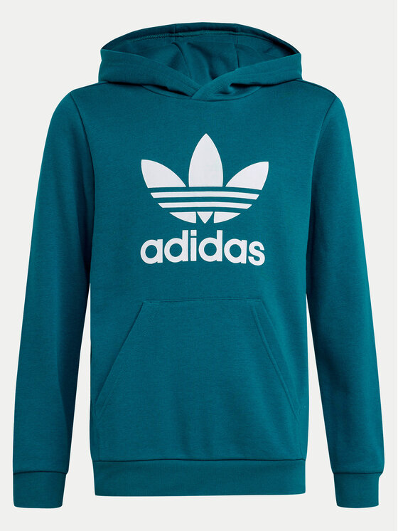 adidas adidas Jopa Trefoil IY7440 Turkizna Regular Fit