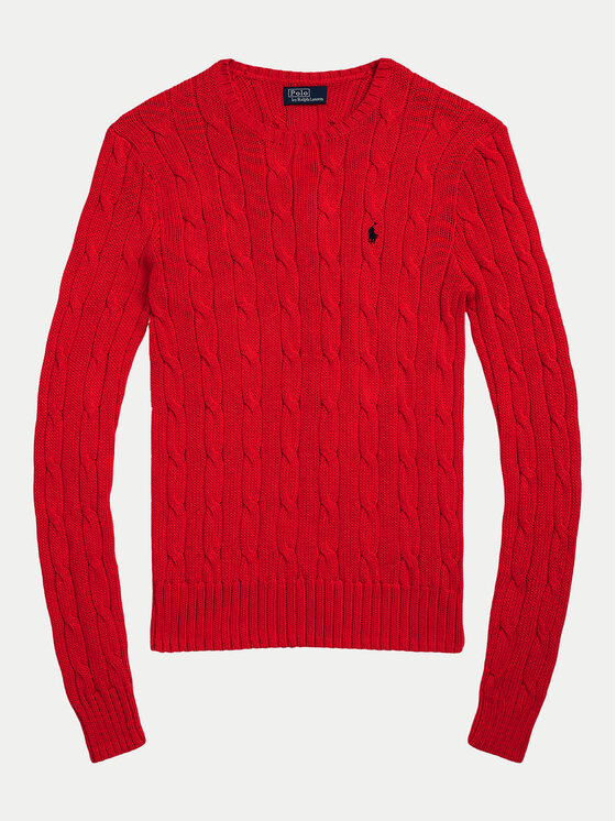 Polo Ralph Lauren Polo Ralph Lauren Πουλόβερ 211891640026 Κόκκινο Slim Fit