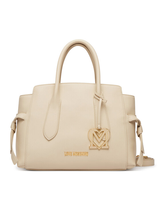 LOVE MOSCHINO LOVE MOSCHINO Torebka JC4055PP1PLL0110 Kremowy