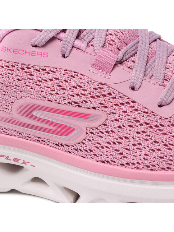 Skechers Skechers Tenisice za trčanje Go Run Glide Step Flex 128890/PNK Ružičasta