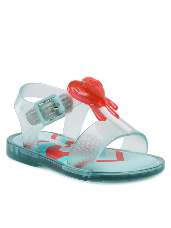 Melissa Sandalen Mini Melissa Mar Sandal Jelly 33545 Grün • Modivo.at
