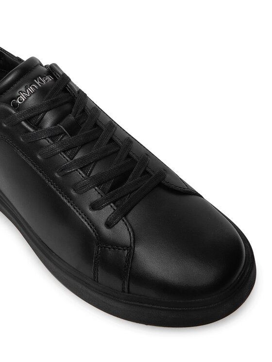 Calvin Klein Calvin Klein Αθλητικά Low Top Lace Up Lth HM0HM01016 Μαύρο