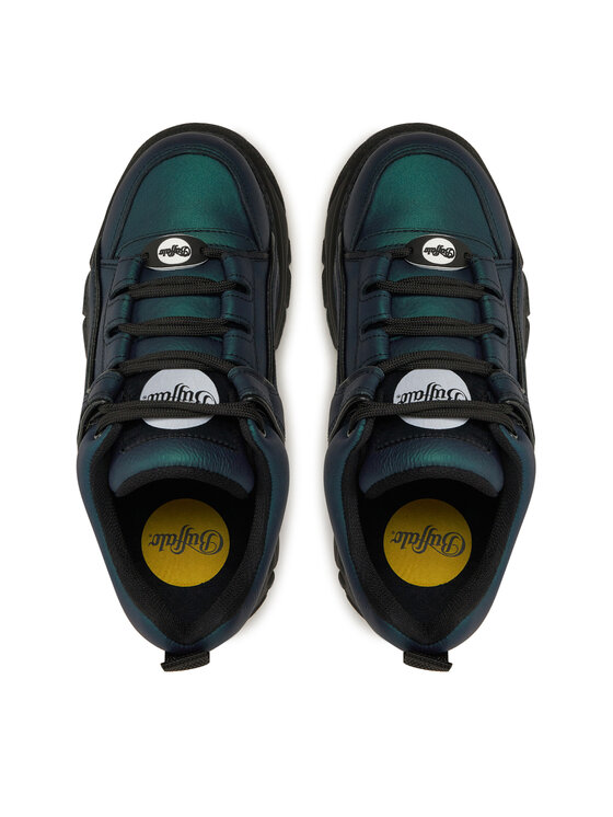 Buffalo Buffalo Sneakers 1534160 Blau