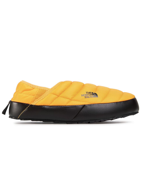 The North Face The North Face Kapcie Thermoball Traction Mule V NF0A3UZNZU31 Żółty