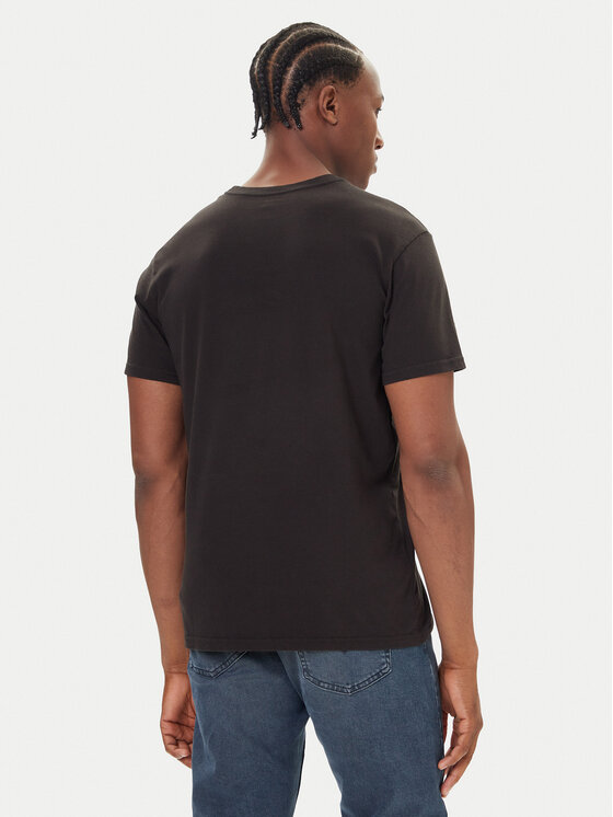 Levi's® Levi's® T-Shirt Baby Tab 79554-0025 Czarny Loose Fit