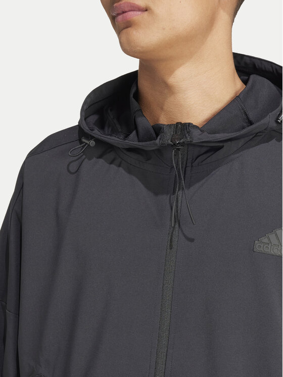 adidas adidas Jakna protiv vjetra City Escape IY1515 Crna Loose Fit