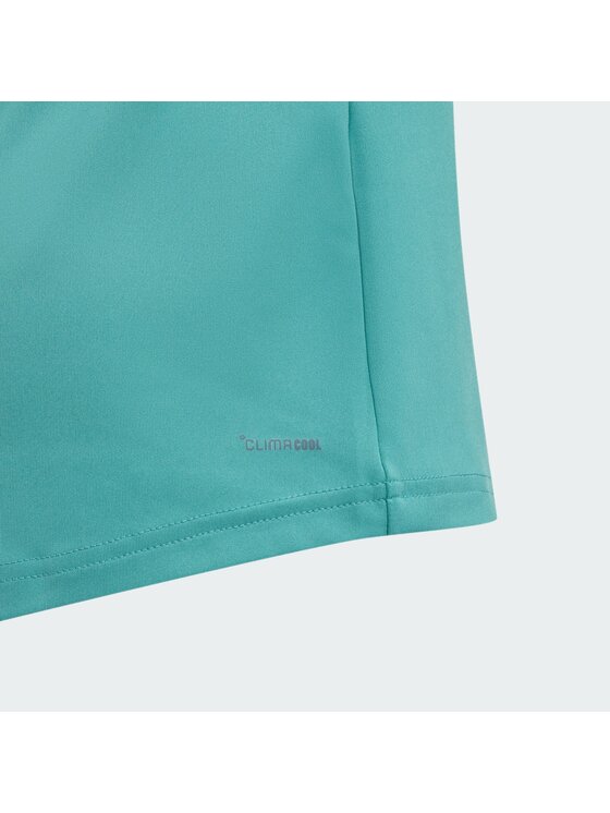 adidas adidas Koszulka techniczna 142497 Turkusowy Regular Fit