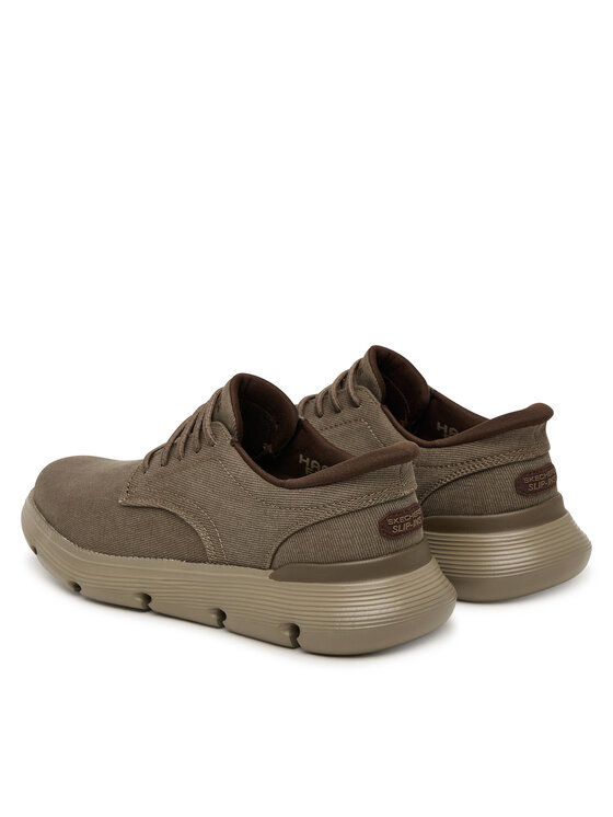 Skechers Skechers Pusbačiai Slip-Ins: Garza - Clive 205352/DKTP Ruda