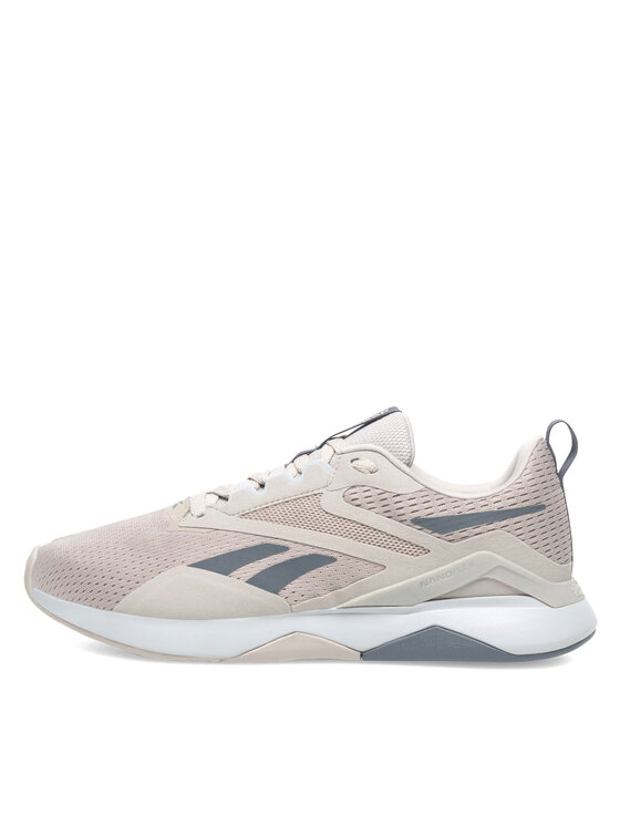 Reebok Reebok Buty na siłownię Nanoflex Tr 2 100074535 Beżowy