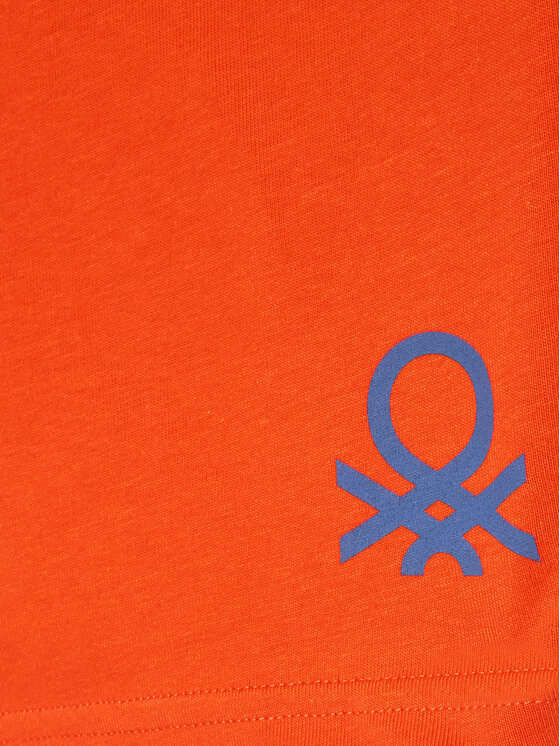 United Colors Of Benetton United Colors Of Benetton Sportiniai šortai 3BL0G900Q Raudona Regular Fit