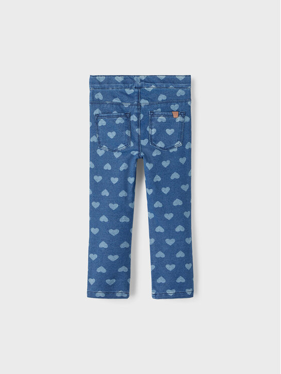 NAME IT NAME IT Legginsy 13218347 Niebieski Slim Fit