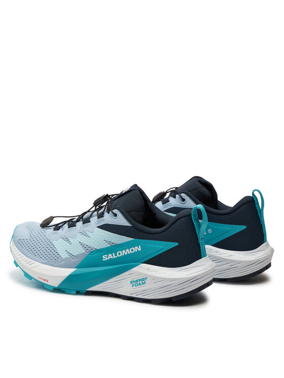 Salomon Salomon Buty do biegania Sense Ride 5 L47458900 Niebieski