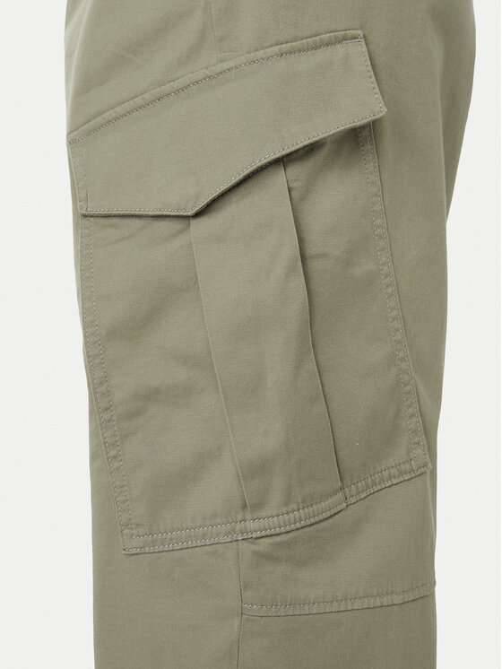 G-Star Raw G-Star Raw Hlače D29512-5126 Zelena Straight Fit