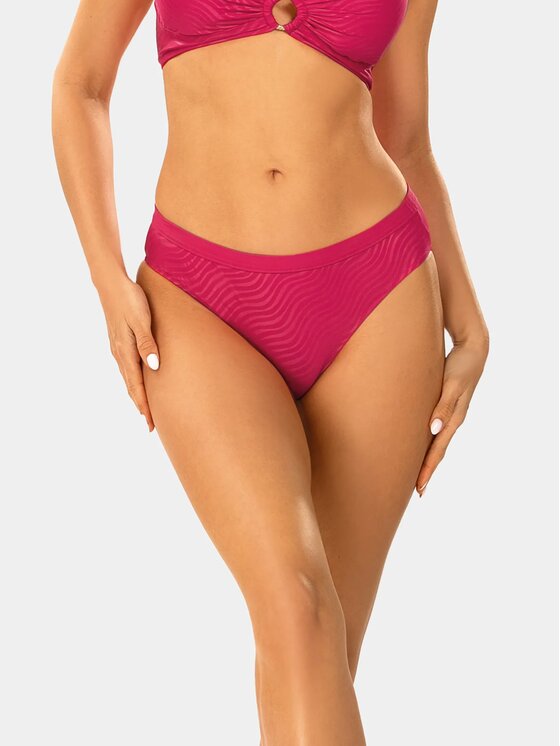Feba Feba Dół od bikini FD20 Różowy