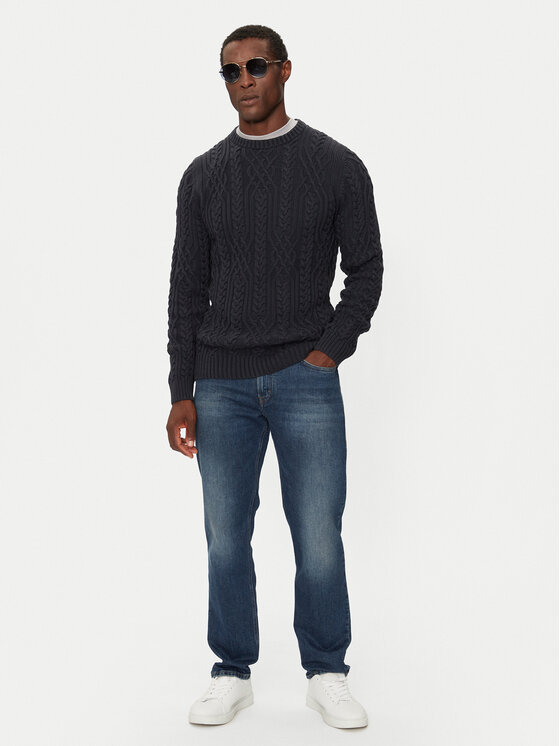 JOOP! Jeans JOOP! Jeans Sweater 15 JJK-07Silano 30043085 Sötétkék Modern Fit