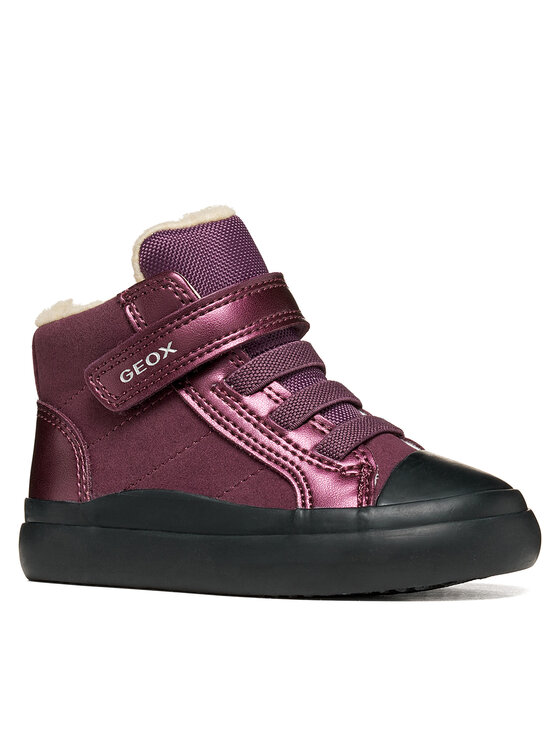 Geox Geox Gležnjarji B Gisli Girl B461ME 0AUAJ C8017 M Vijolična