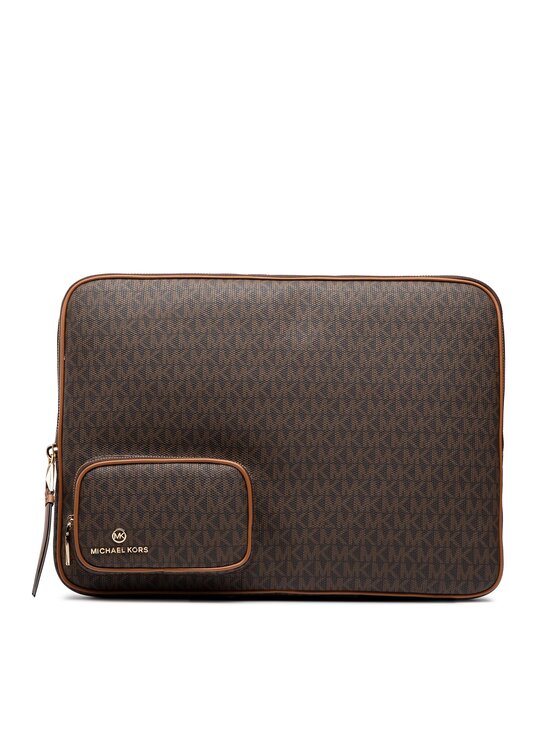 MICHAEL Michael Kors MICHAEL Michael Kors Pouzdro Na Notebook Travel Accessories 32F2GTMN7B Hnědá