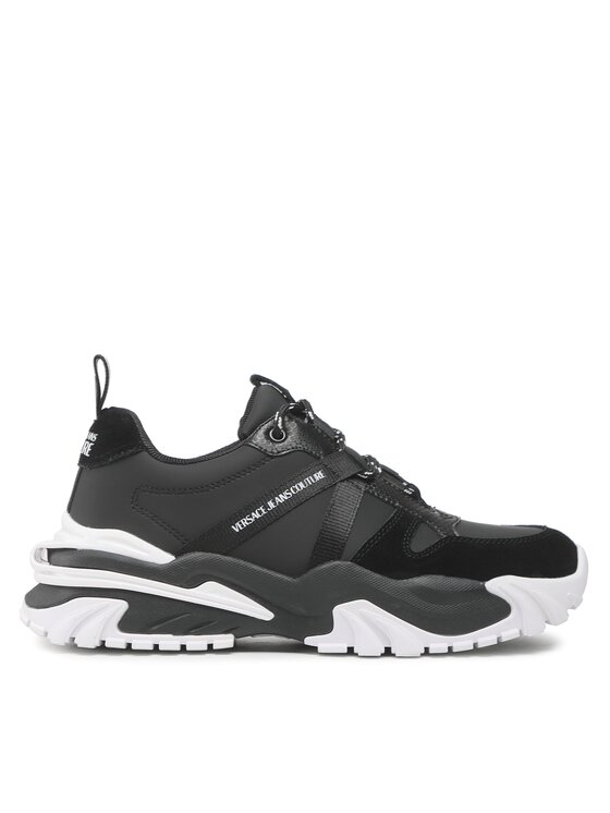 Versace Jeans Couture Versace Jeans Couture Sneakersy 73YA3SI2 Černá