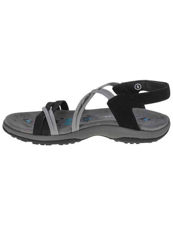 Skechers Skechers Sandały Skechers Reggae Slim–Takes Two Czarny