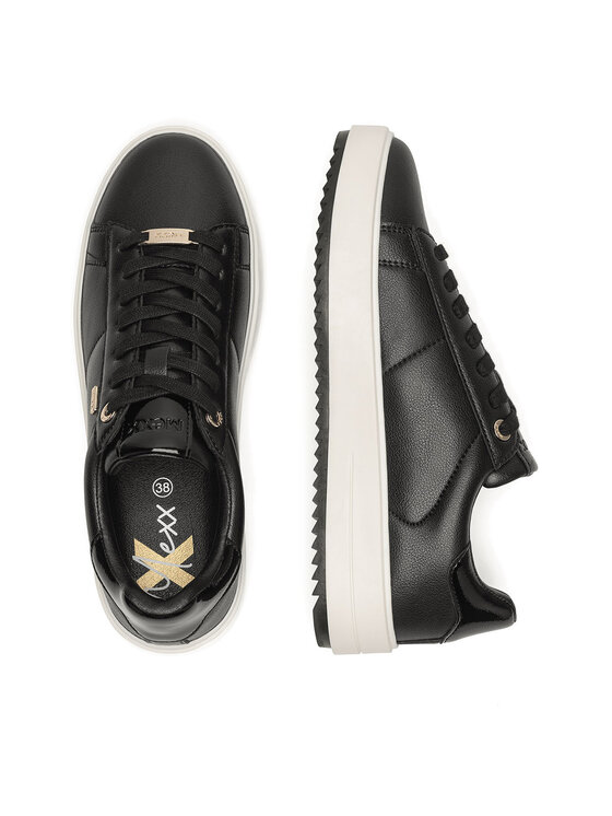 MEXX MEXX Sneakersy MI001010043W Černá