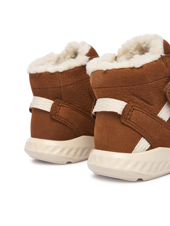 ECCO ECCO Śniegowce SP.1 Lite Infant 724241-02034 Brązowy