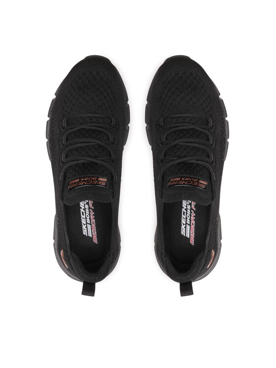 Skechers Skechers Sportcipők BOBS SPORT Color Connect 117121/BBK Fekete