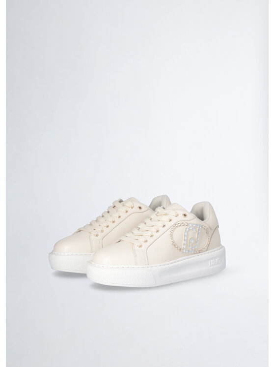 Liu Jo Liu Jo Sneakersy BA5007EX014S1185 Beżowy