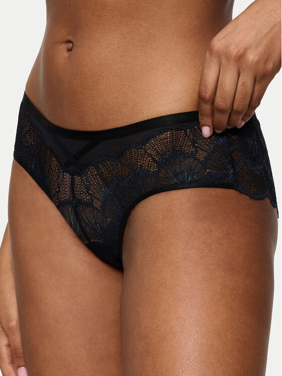 Triumph Triumph Klasikinės kelnaitės Palina Moonlight Kiss 10225626 Juoda