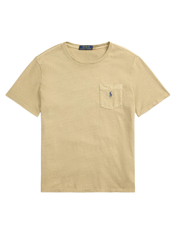 Polo Ralph Lauren Polo Ralph Lauren T-särk 710964511003 Beež Regular Fit