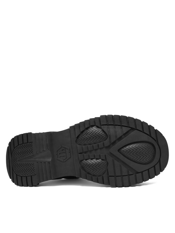 PHILIPP PLEIN PHILIPP PLEIN Sneakersy New Predator FAES USC0837 PTE003N Černá