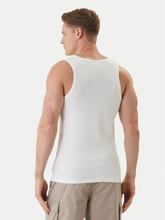 Calvin Klein Jeans Calvin Klein Jeans Tank top marškinėliai LV04RF272G Balta Regular Fit