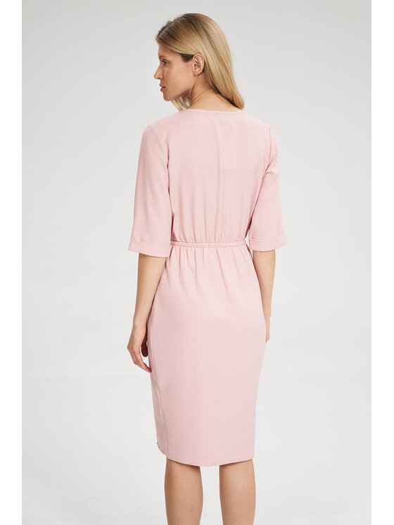 FIGL FIGLFIGL Vestito M702 Rosa Regular Fit
