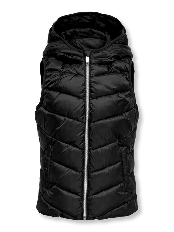 Kids ONLY Kids ONLY Liemenė 15306419 Juoda Regular Fit