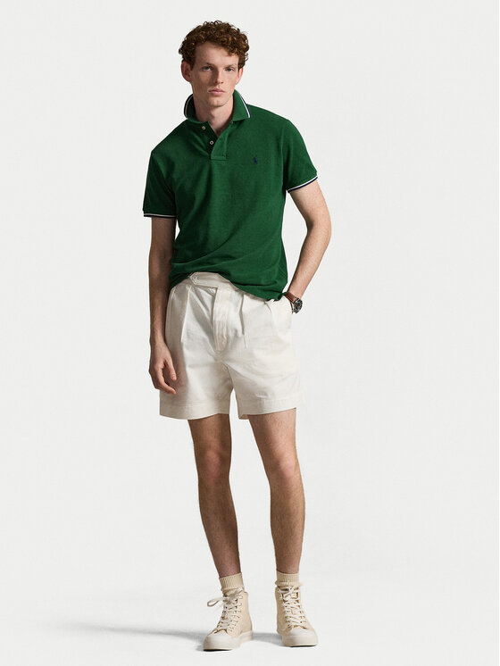 Polo Ralph Lauren Polo Ralph Lauren Polo majica 710842621504 Zelena Regular Fit